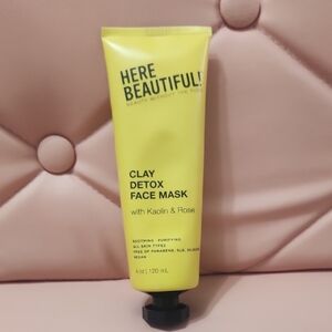 Here Beautiful! Clay Detox Face Mask. NEW